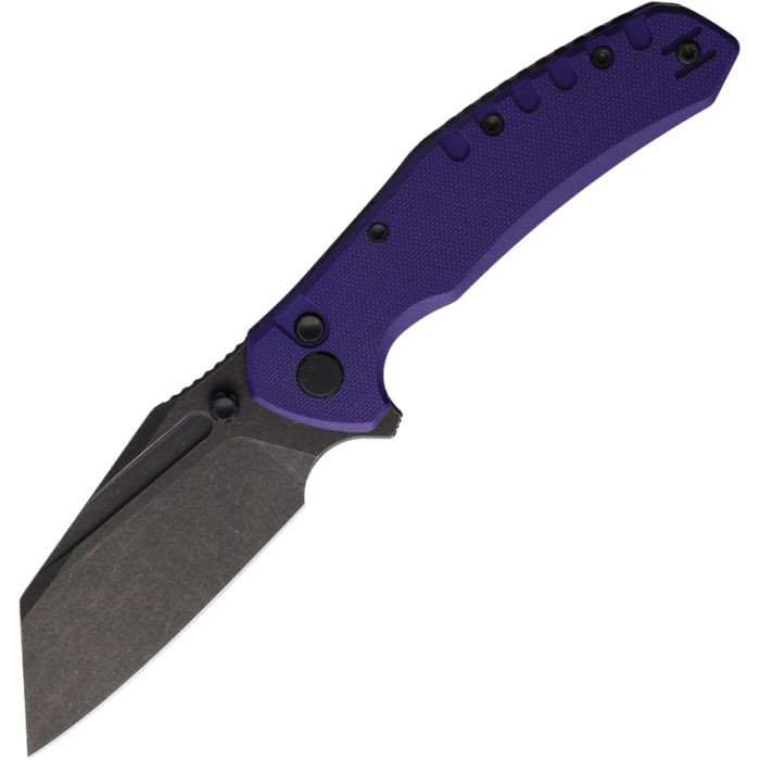 Shamu Button Lock Purple