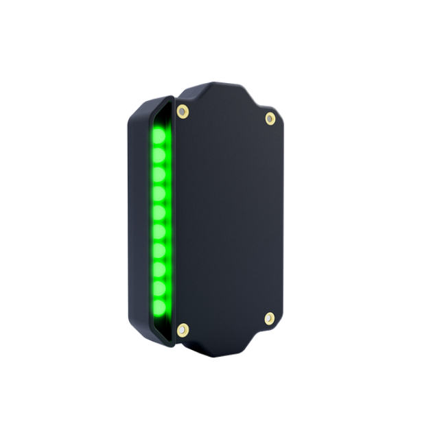 Flash Bang Target Hit Indicator
