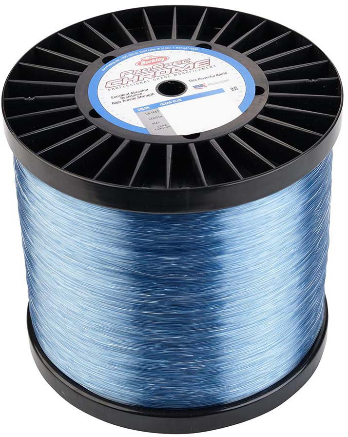 Berkley Fishing ProSpec® Chrome Monofilament Fishing Line (Color: Ocean Blue)