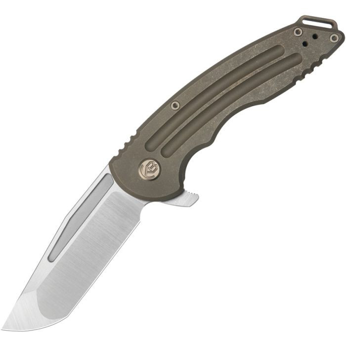 Husky Framelock Ti Bronze
