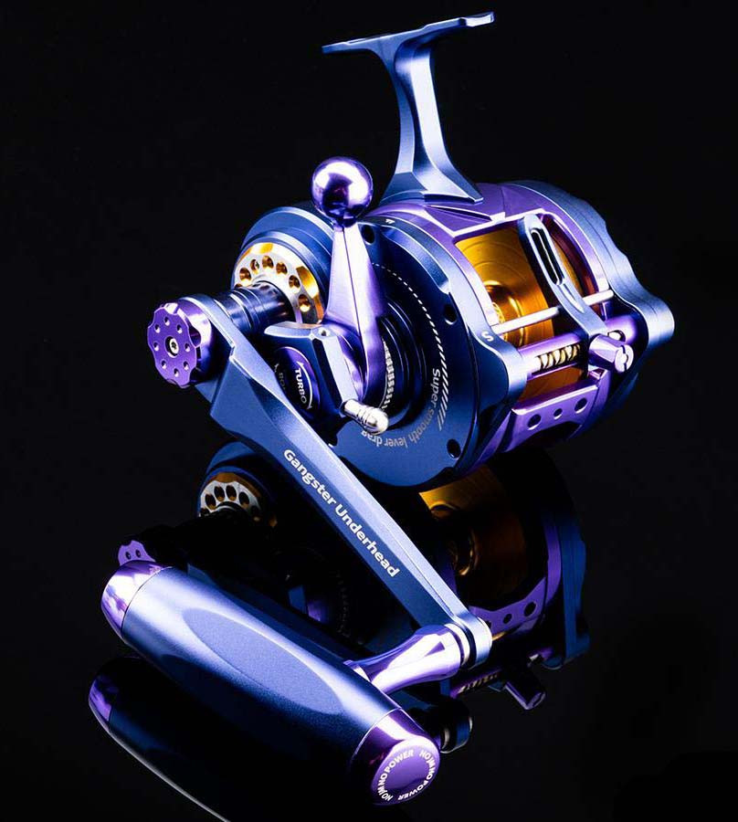 Jigging Master Gangster Deep Sea Underhead Fishing Reel w/ Turbo Knob