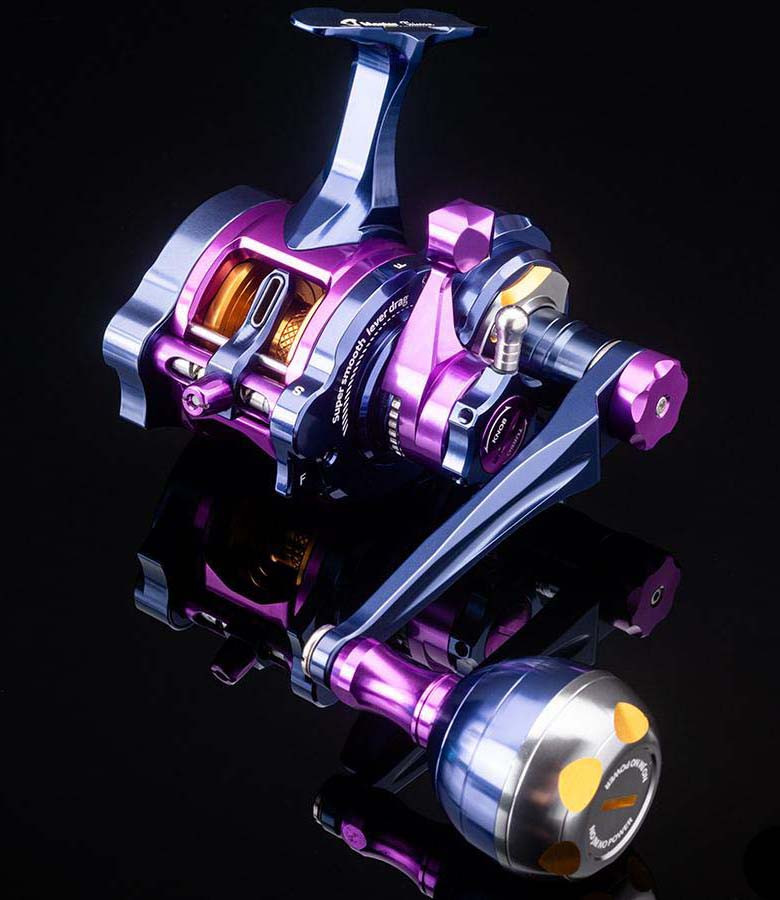 Jigging Master Gangster PE Micro Underhead Fishing Reel w/ Turbo Knob