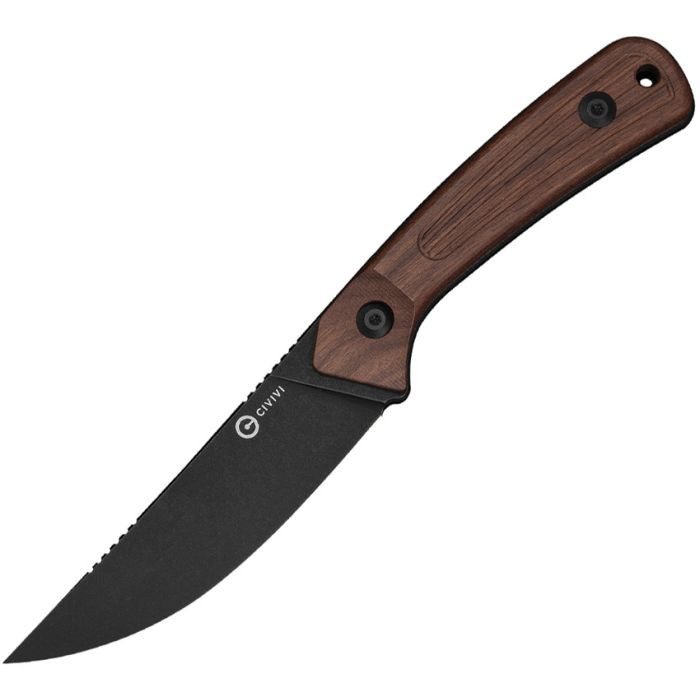 Carveth Fixed Blade Wood