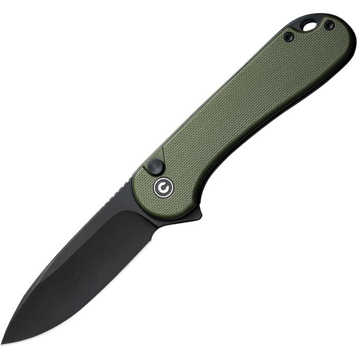 Elementum II Button Lock OD