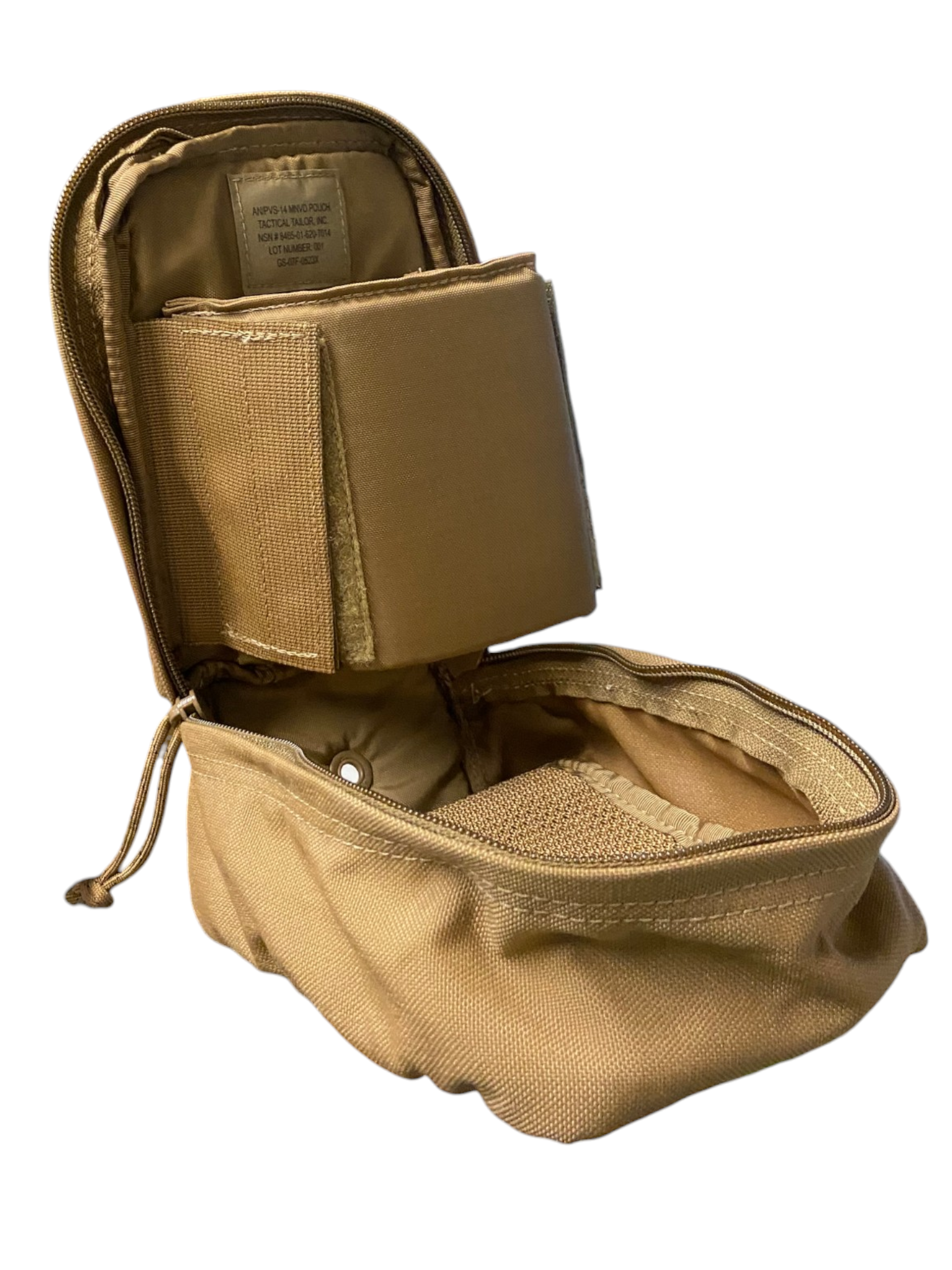 U.S.M.C. Coyote Brown Tactical Tailor PVS-14 Pouch
