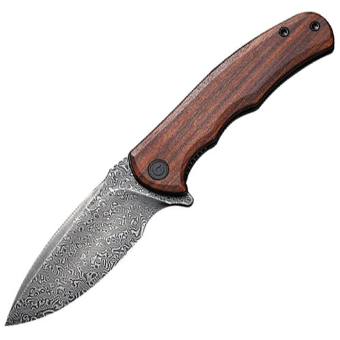 Mini Praxis Linerlock Wood