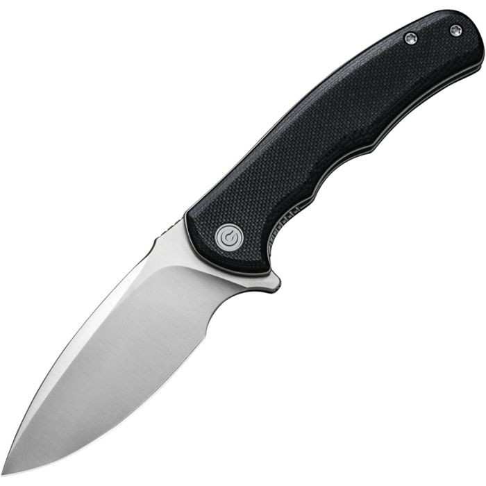 Mini Praxis Linerlock Black C2CP