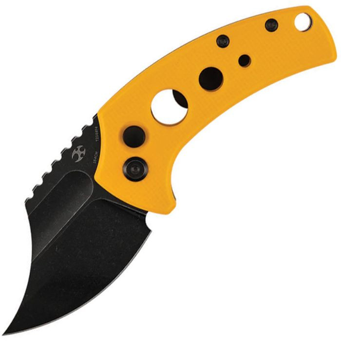 Wasp Button Lock Yellow