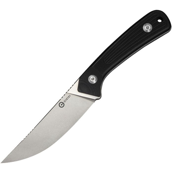 Carveth Fixed Blade Black