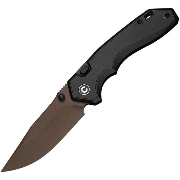 Brova Top Linerlock Brn/Blk