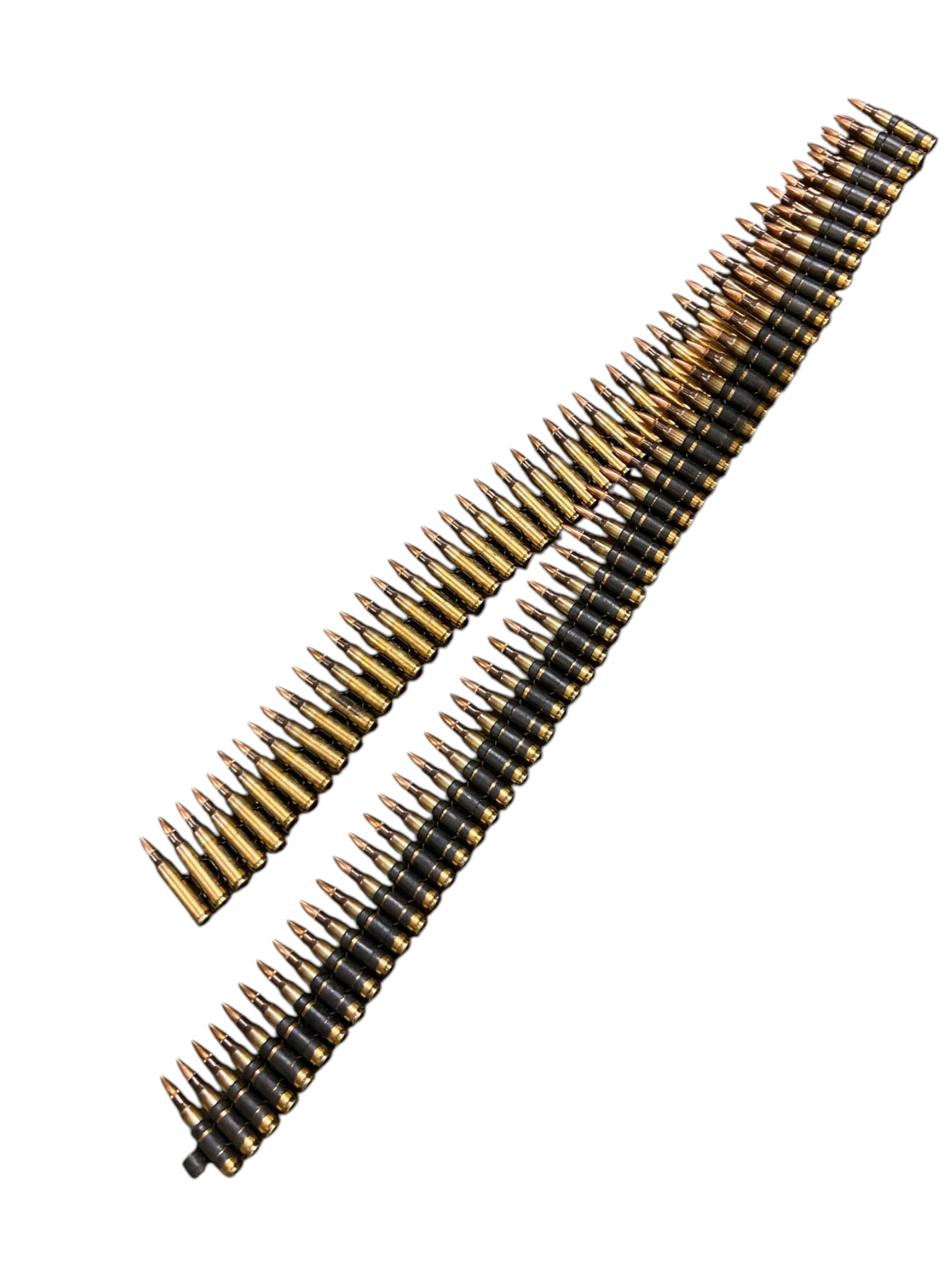 Inert 100rnds  .223/5.56 W/Canadian IVI Belt Links