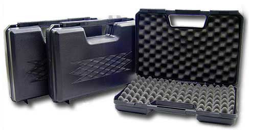 Deluxe Hard Carrying Storage Guncase For Airsoft & Real Steel Hand Guns