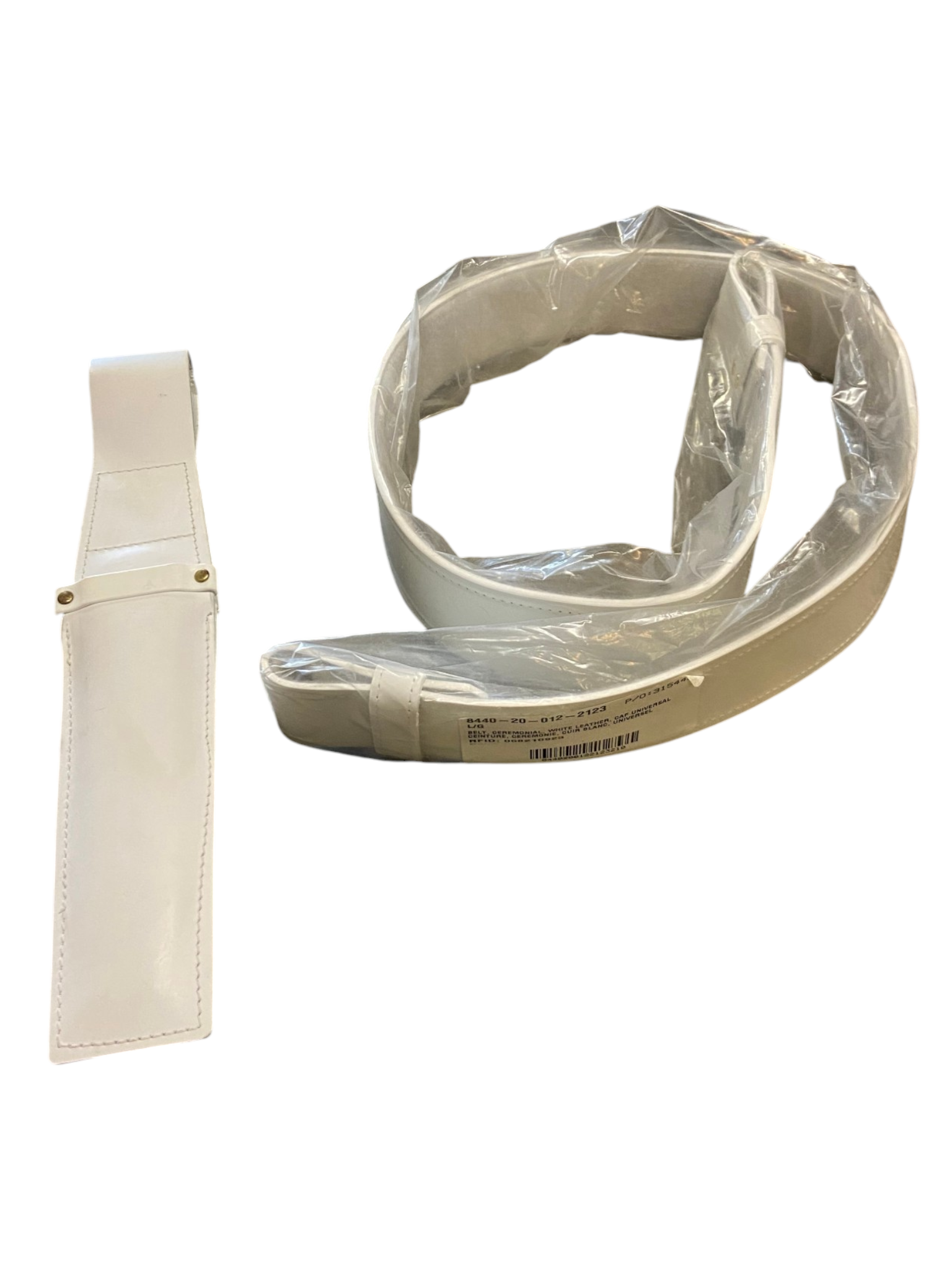 Canadian Armed Forces Ceremonial Belt W/ Ceremonial C7 Bayonet Scabbard