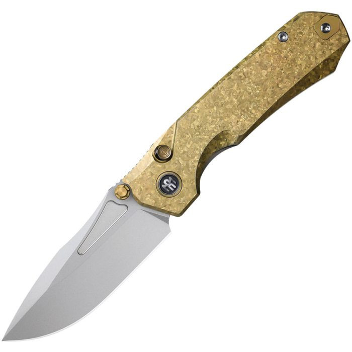 Rhino Button Lock Ti Gold