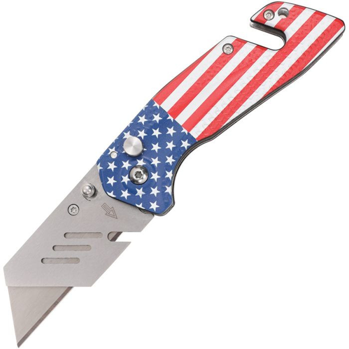 Utility Button Lock Flag 2501