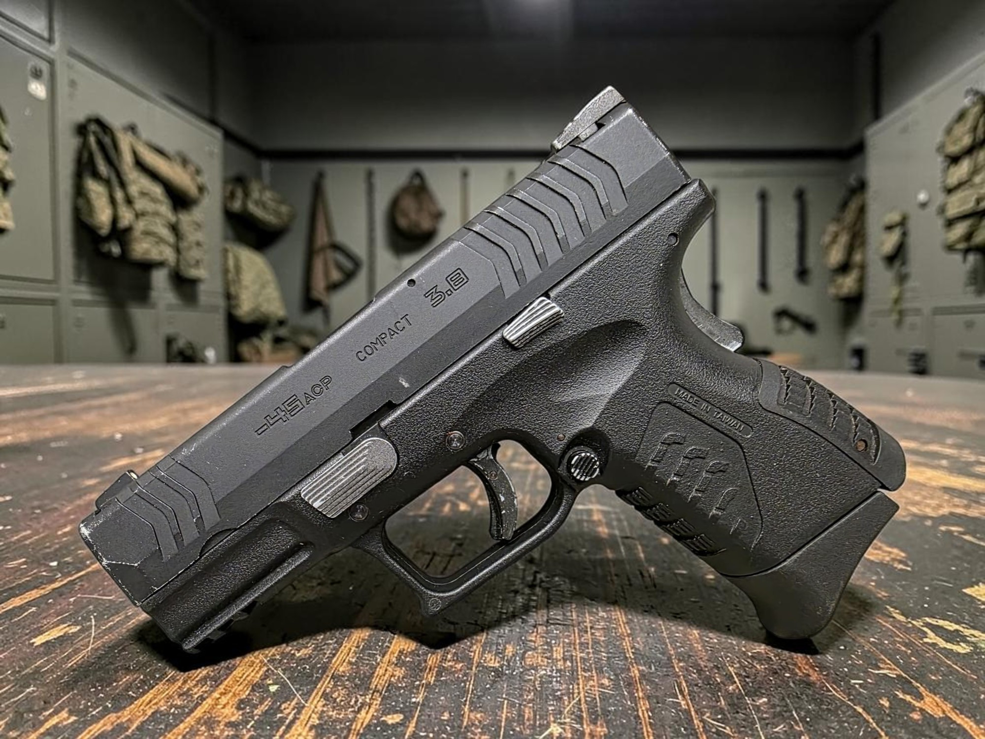 Springfield Armory XDM 3.8 Gas Blowback Airsoft Pistol - Package  - USEDⓈ