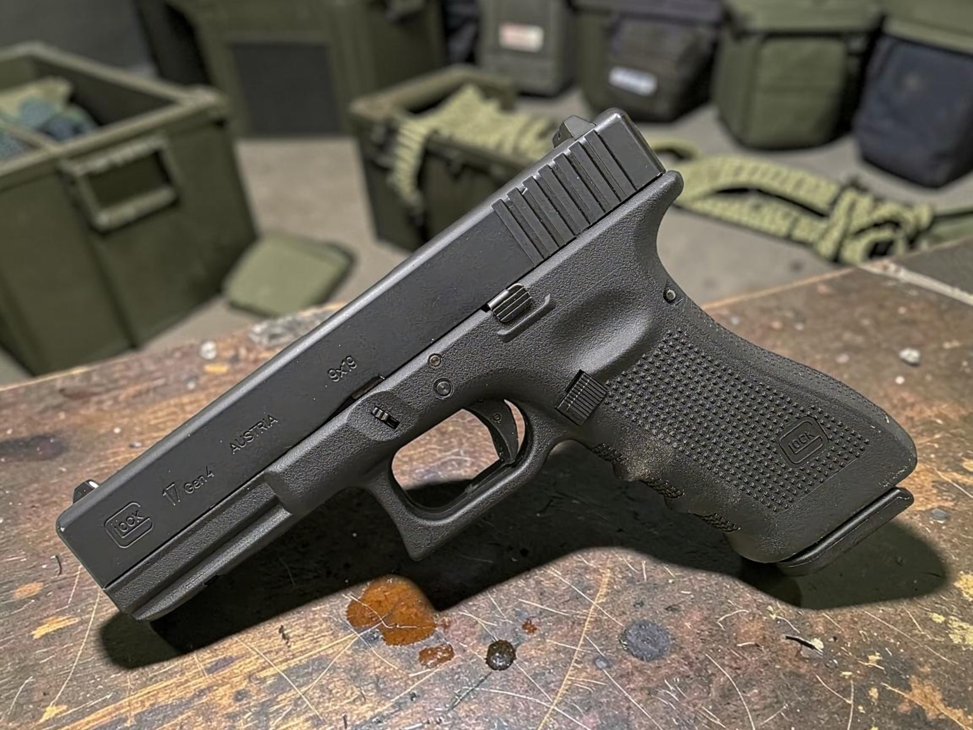 Umarex GLOCK 17 Gen.4 Gas Blowback Airsoft Pistol - USEDⓈ