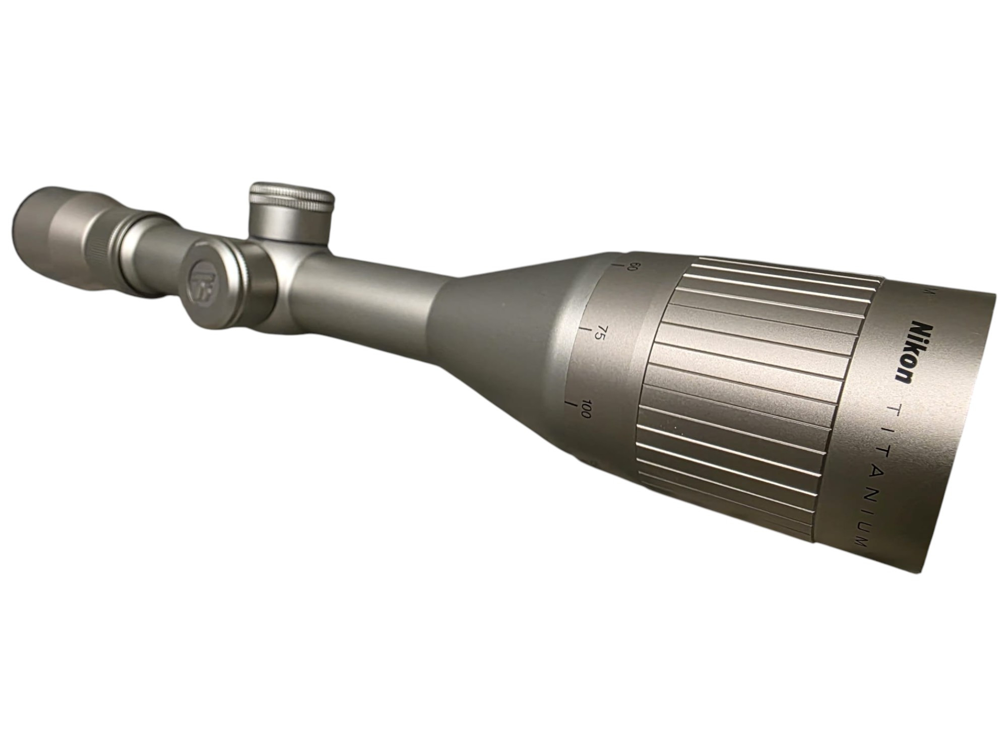 Nikon Titanium 3.3-10x44 AO Rifle Scope