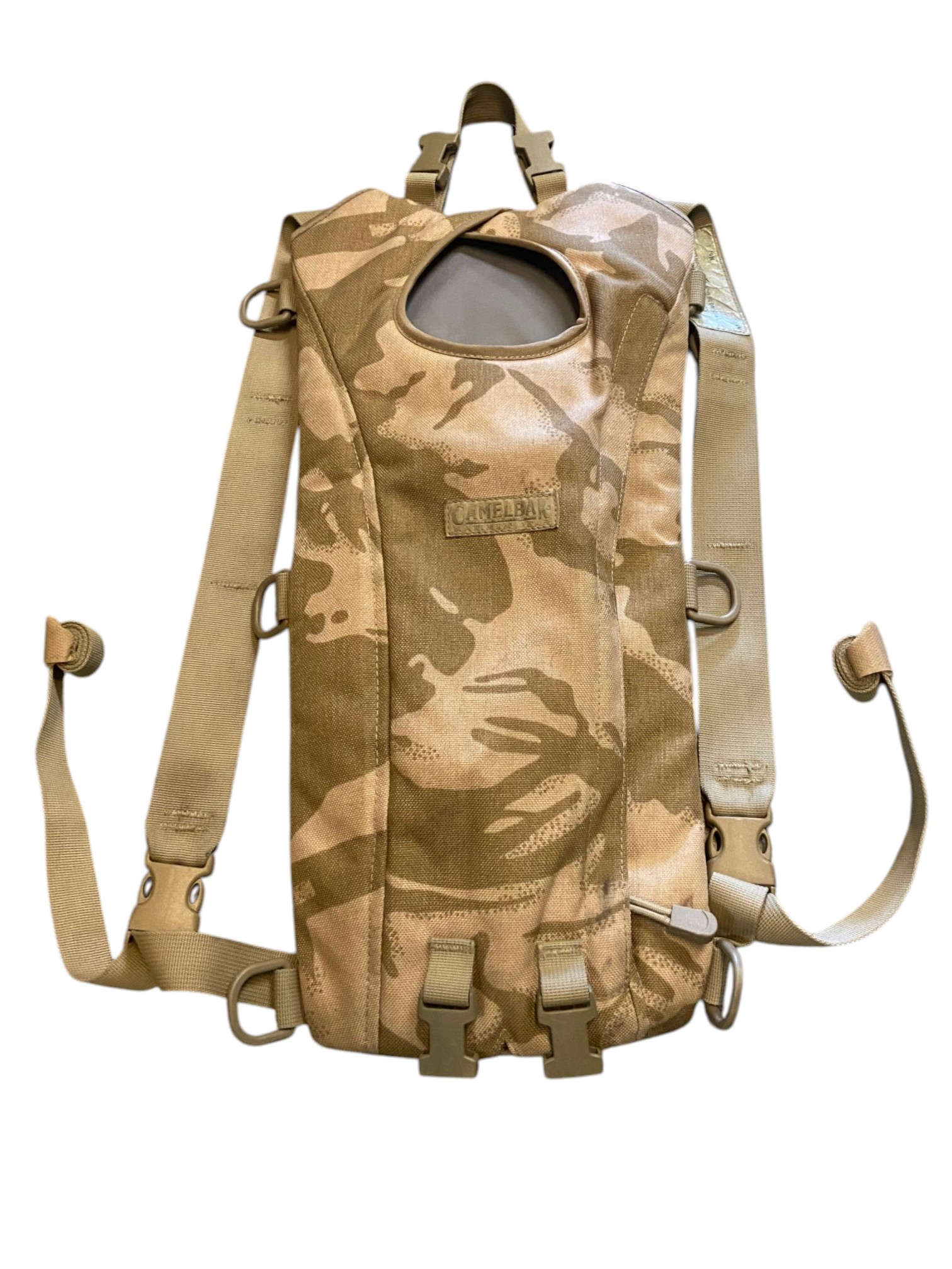 British Armed Forces Desert DPM CamelBak 3L Hydration Carrier