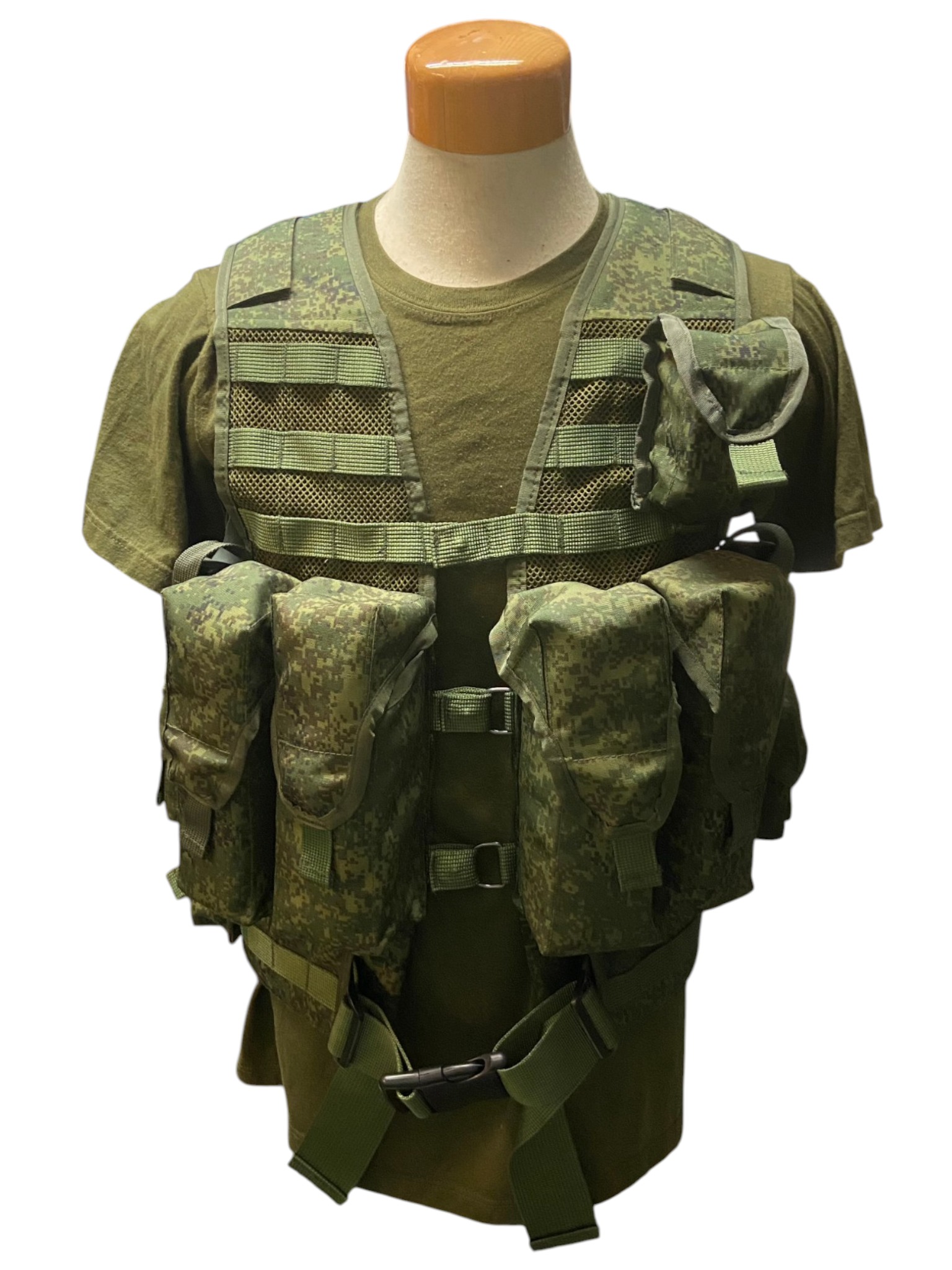Russian Armed Forces 6Sh112 Vest W/ Pouches & Buttpacks