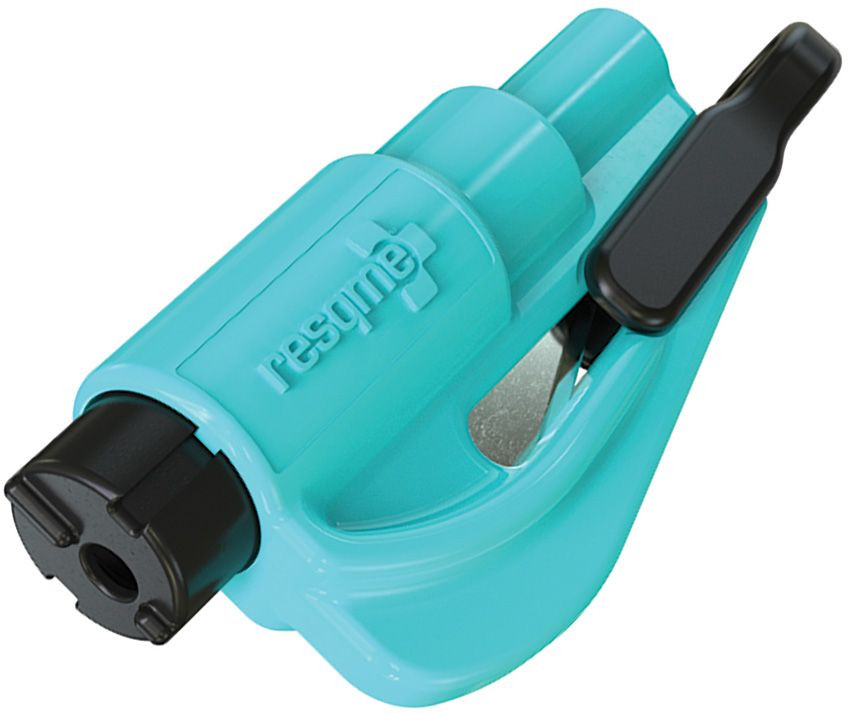 Resqme Car Escape Keychain Tool Teal