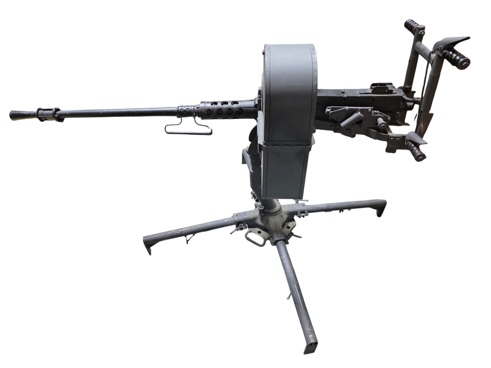 M2 .50cal w/ M63 Anti-Aircraft mount and Tombstone Magazine - DEACTIVATED