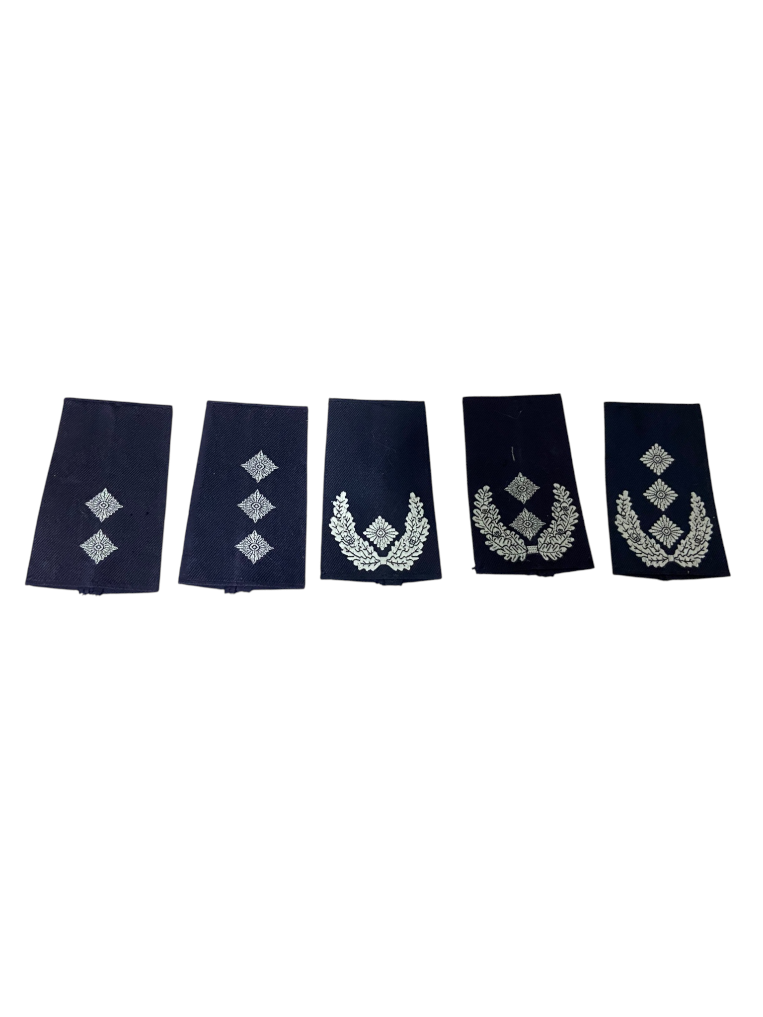 Bundeswehr Luftwaffe Rank Epaulets Lot