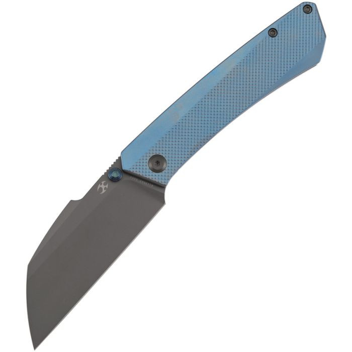 Kansept Knives Contra Framelock Blue Ti