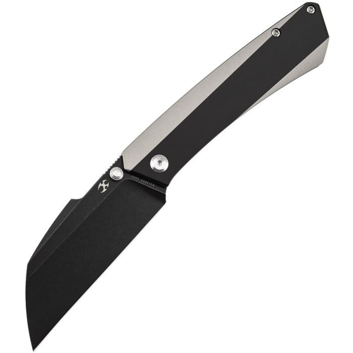Kansept Knives Contra Framelock Blk/Gray