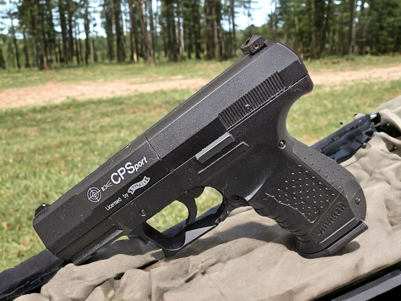 Umarex Walther CPS Sport .177cal Airgun - USEDⓈ