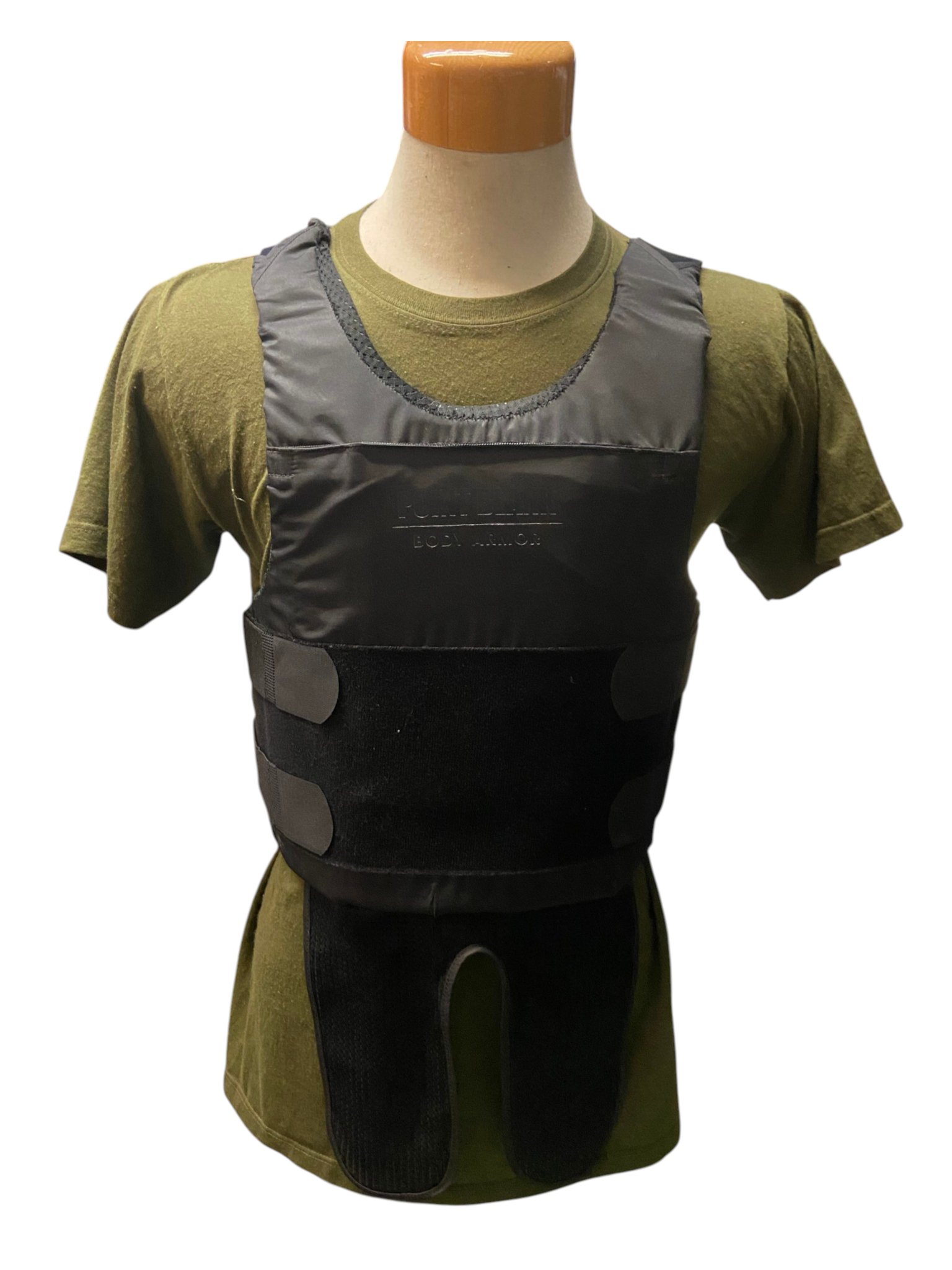 Point Blank NIJ Level II Model AXIIIA Concealable Armor Vest