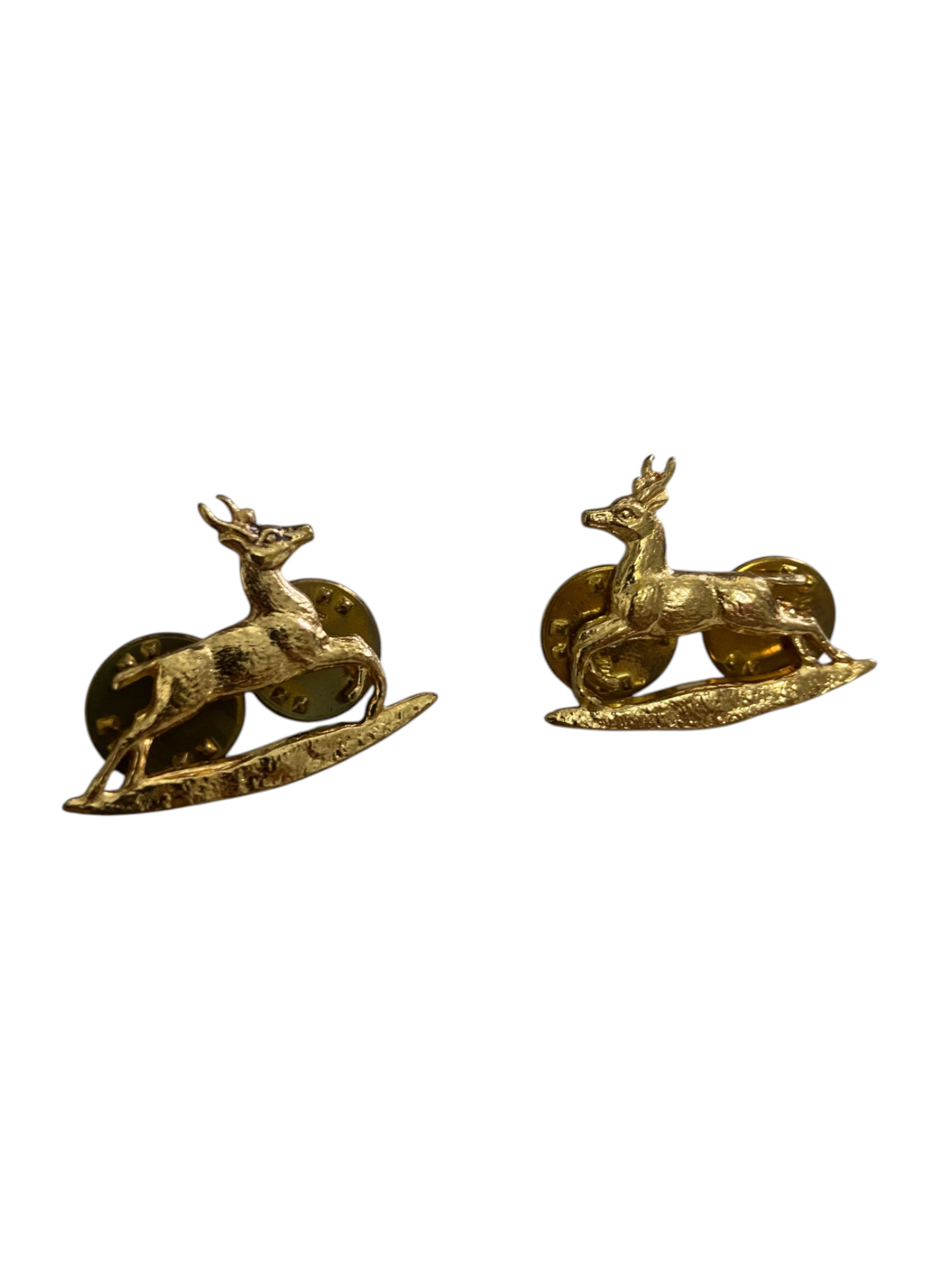 Royal Canadian Dragoons Collar Dogs - Pairs