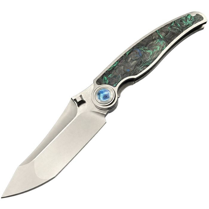 Hunter 1 Linerlock Grn CF 0204