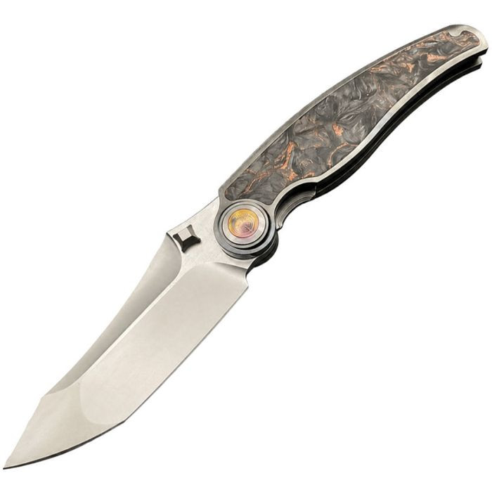 Hunter 1 Linerlock Rust CF 0203