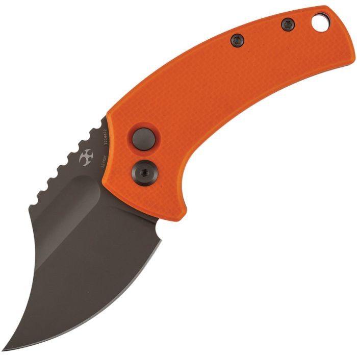 Wasp Button Lock Orange