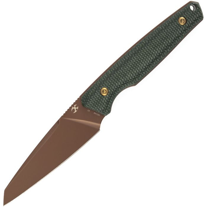 Parr Fixed Blade Grn Mic