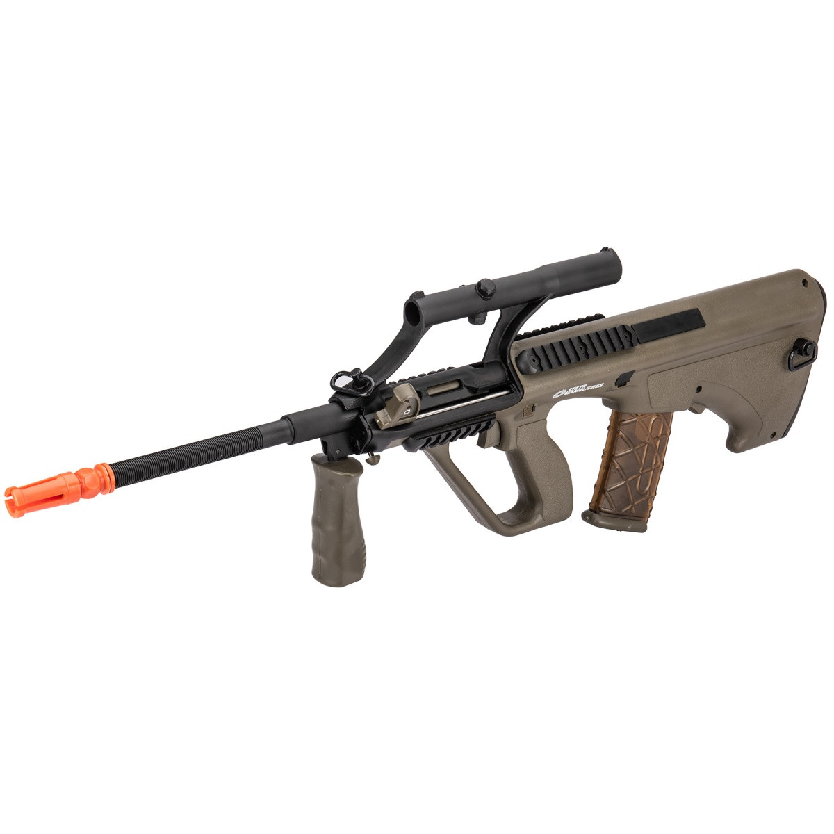 ASG Steyr Arms AUG A1 Proline Airsoft AEG Rifle w/ Military Style Scope