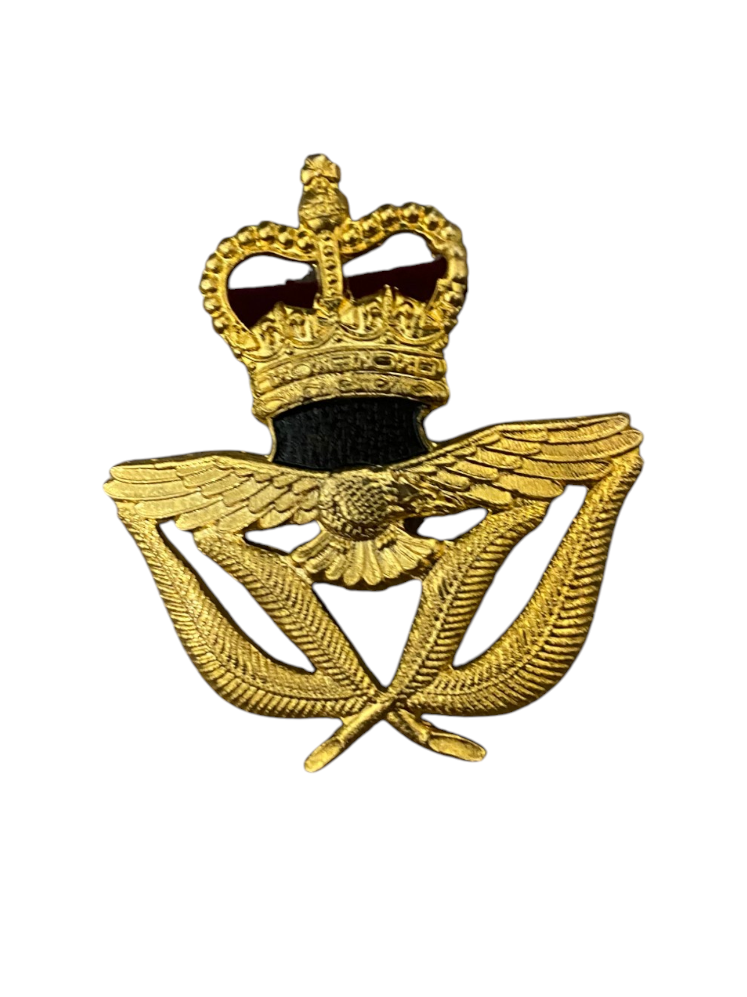 Royal Canadian Air Force Wedge Cap Badge