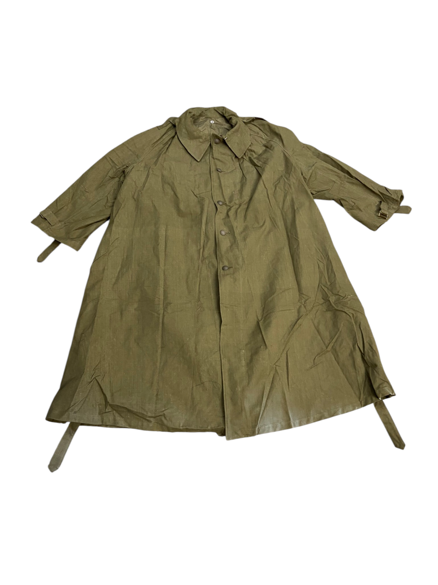 French Armed Forces Post War Dispatch Rider Motorcycle Dust Coat