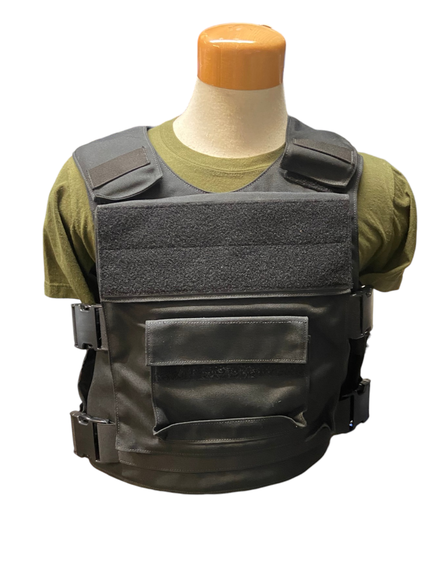 Point Blank NIJ Level II/III Model CIIIAF Armor Vest W/ Mismatch Protective Inserts