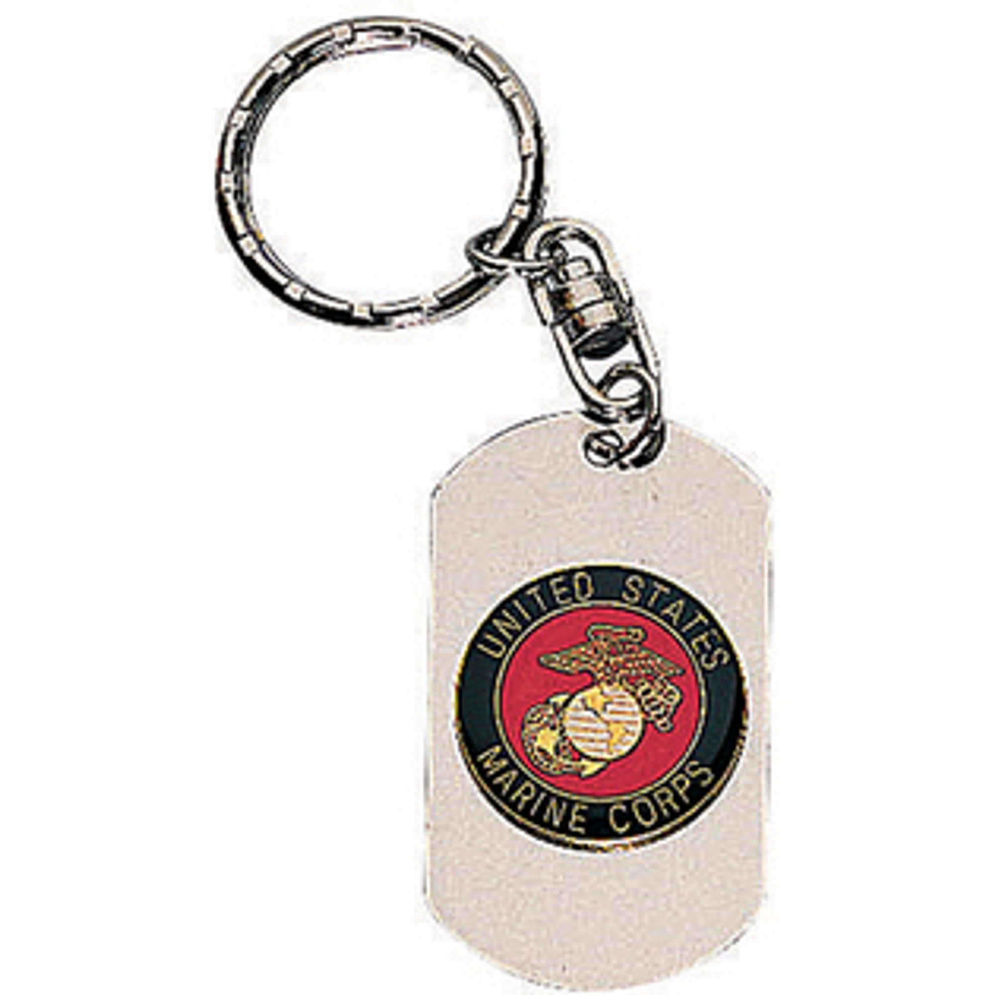 Rothco Marines Dog Tag Key Chain