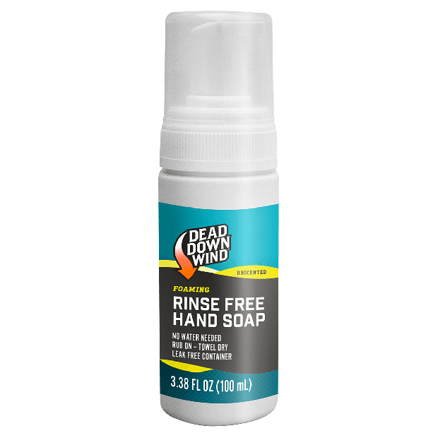 Rinse Free Pump Hand Soap 3.38OZ