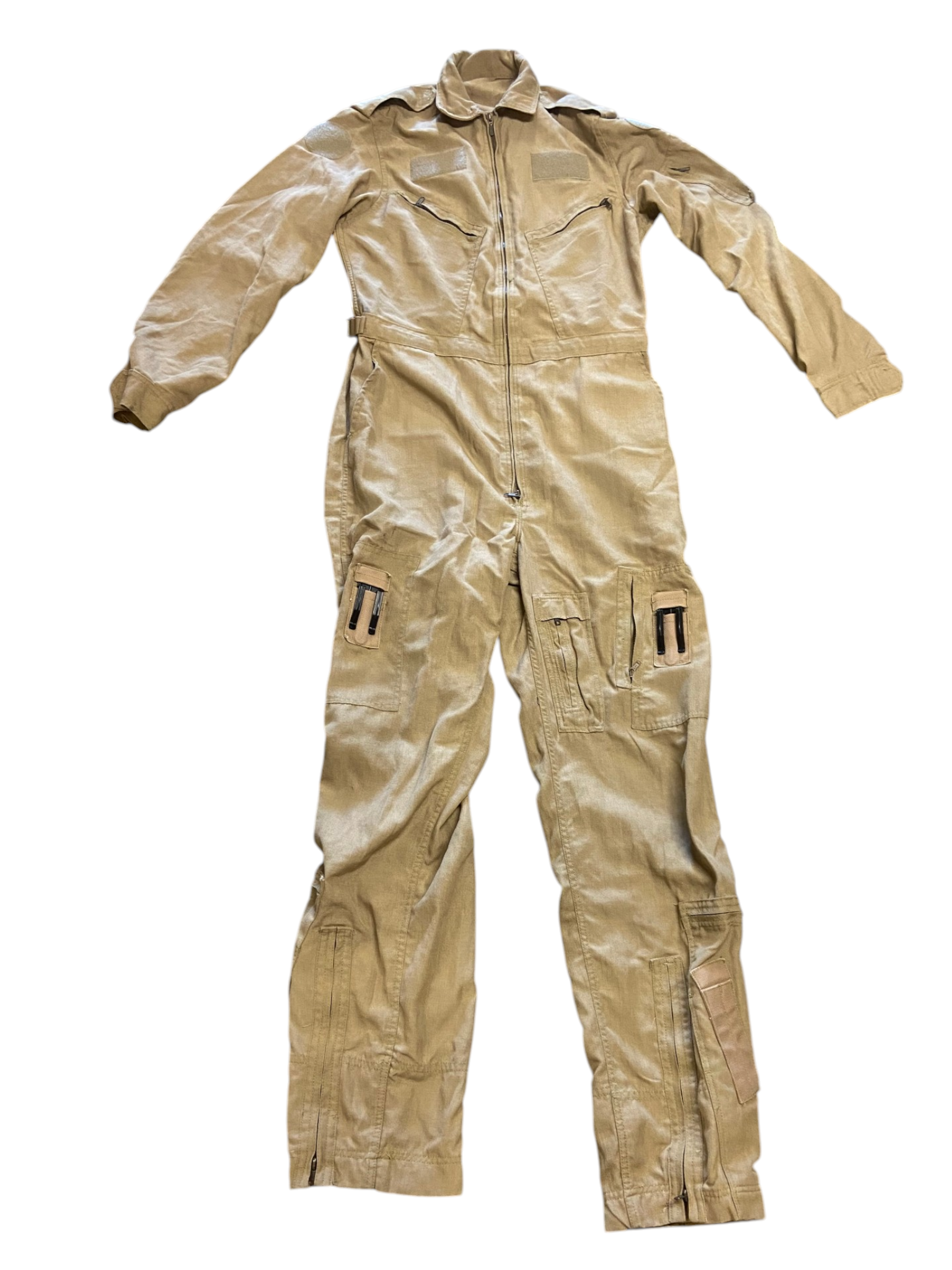 Canadian Armed Forces Tan Fire Resistant Flyer's Coverall - 7942