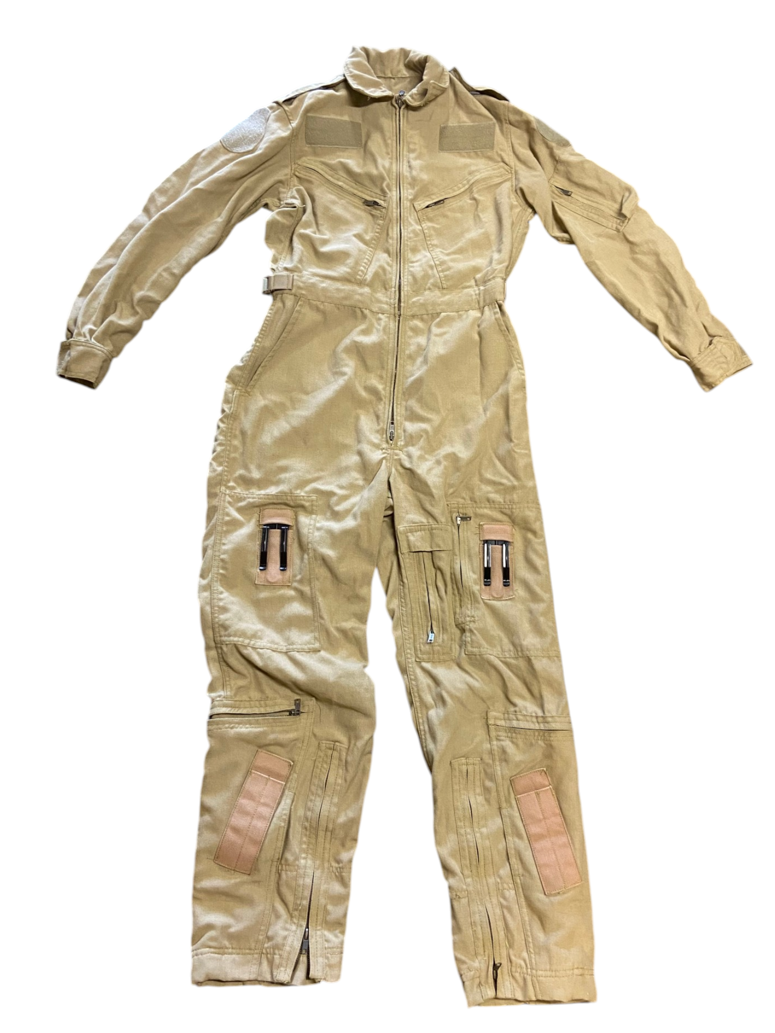 Canadian Armed Forces Tan Fire Resistant Flyer's Coverall - 7034