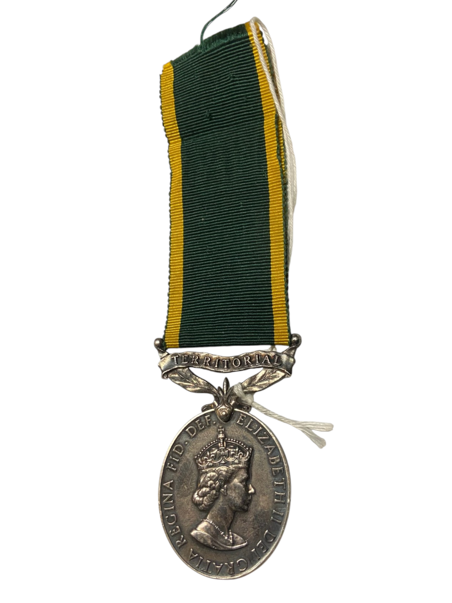 British QEII Territorial Efficiency Medal