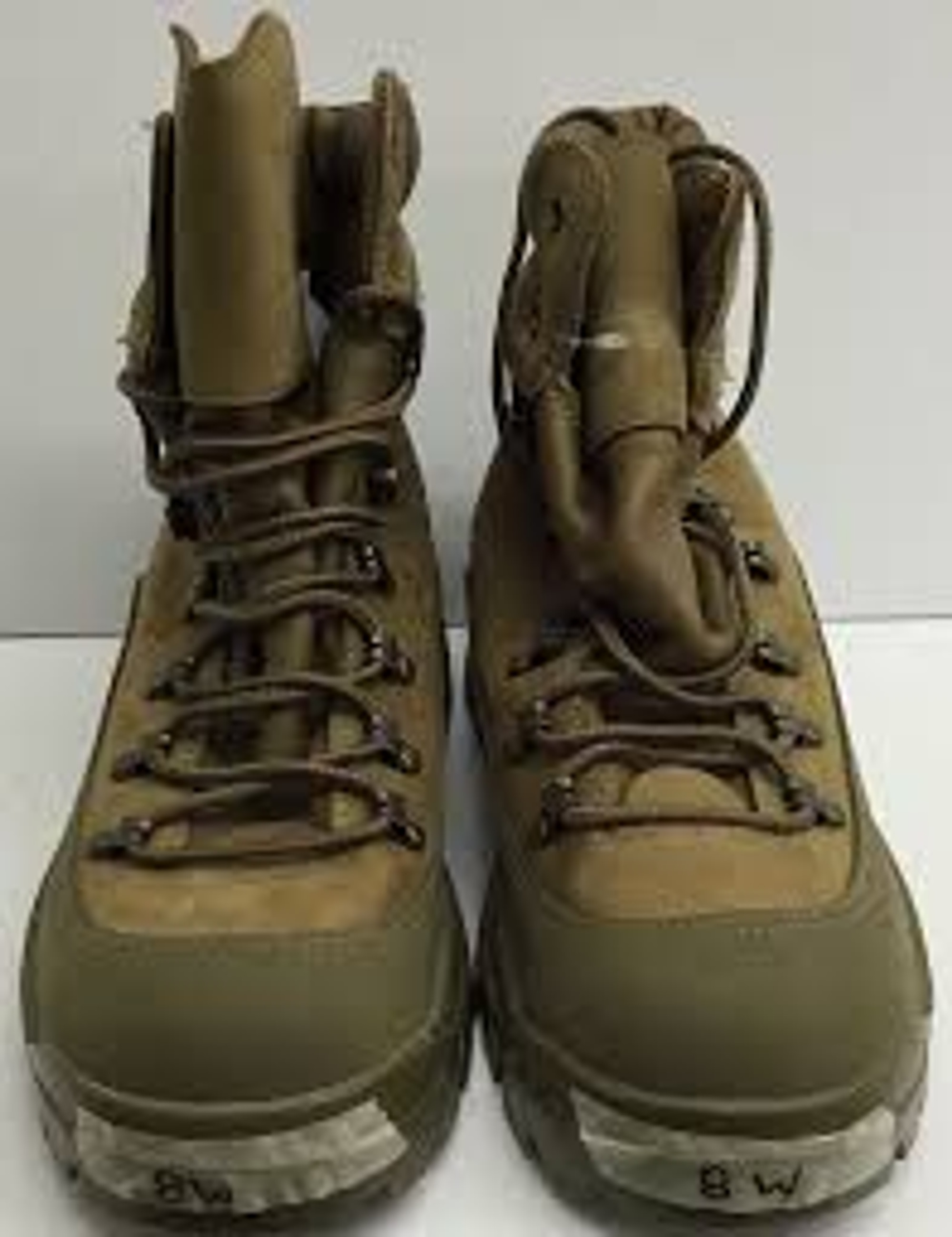 Mountain clearance combat boots