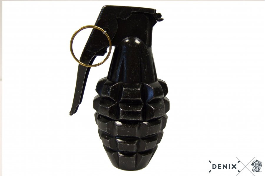 Denix MK 2 Pineapple Hand Grenade 1918 Black