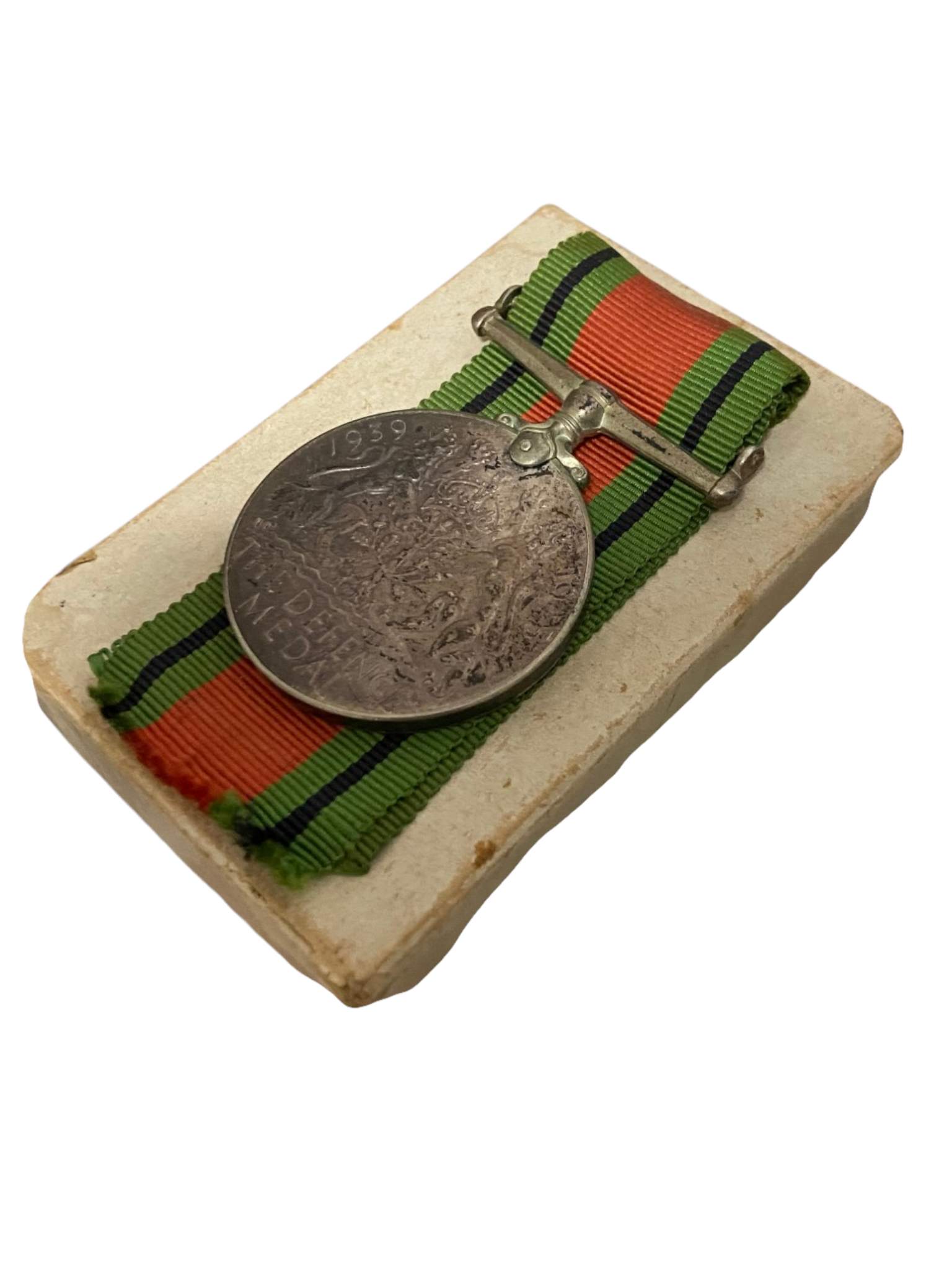 WW2 Canadian Defense Medal W/Box