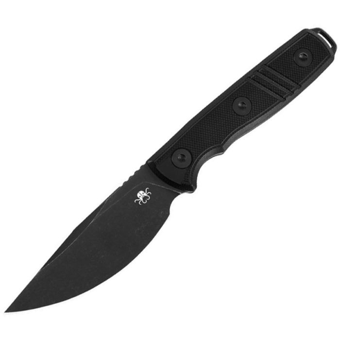 Apex Fixed Blade Black