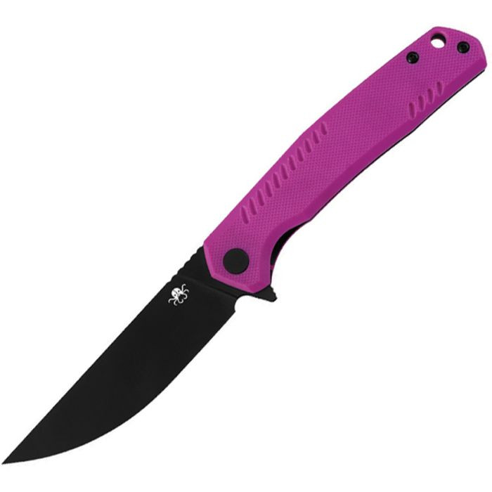 Flint Linerlock Black/Pink